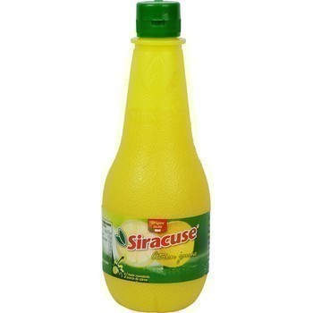 Jus de citron jaune 50 cl - Epicerie Sale - Promocash Albi