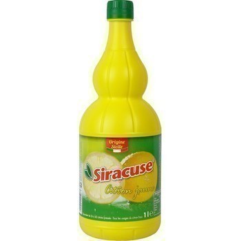 Jus de citron jaune 1 l - Epicerie Sale - Promocash PUGET SUR ARGENS