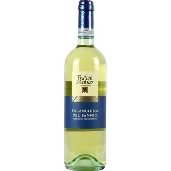 Falanghina del Sannio Tralcio Antico 13 75 cl - Vins - champagnes - Promocash Saint-Quentin
