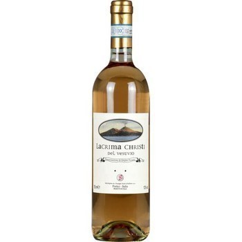 Lacrima Christi Del Vesuvio 12 75 cl - Vins - champagnes - Promocash Charleville