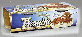 Tiramisu, dessert italiano - Crmerie - Promocash Saint Lo