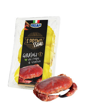 500G GIRASOLI CHAIR CRABE BREM - Charcuterie Traiteur - Promocash 