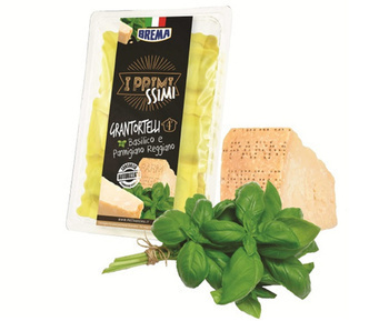 500G TORTELLI BASILIC PARMESAN - Charcuterie Traiteur - Promocash PROMOCASH AUBAGNE