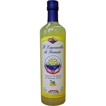 Liqueur Il Limoncello di Sorrento IGP 70 cl - Alcools - Promocash Montlimar