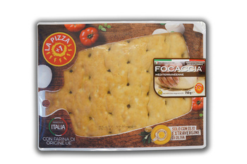 750G FOCACCIA NATURE 30X40CM - Charcuterie Traiteur - Promocash Sarlat