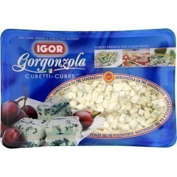 Gorgonzola en cubes 500 g - Crmerie - Promocash Pau