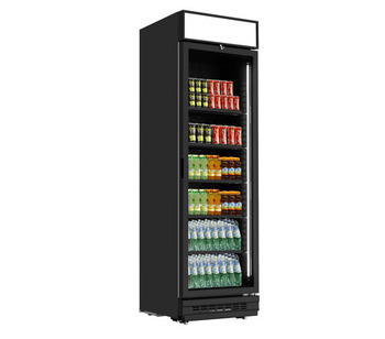 VITRINE POS FIZZ 42 BLACK - Bazar - Promocash Nancy