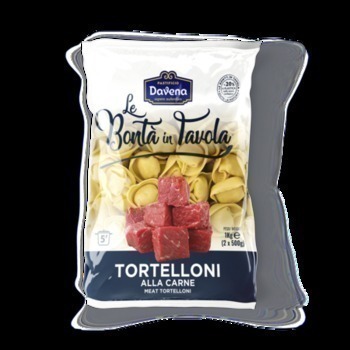 2X 500G TORTELLINI VIANDE - Charcuterie Traiteur - Promocash Promocash Morzine