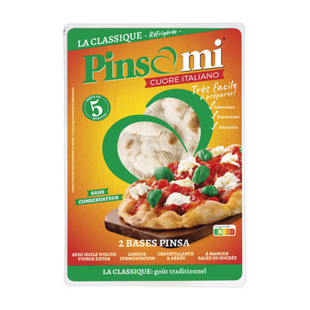 2X230G PINSA FRAICHE - Charcuterie Traiteur - Promocash Bourg Saint Maurice