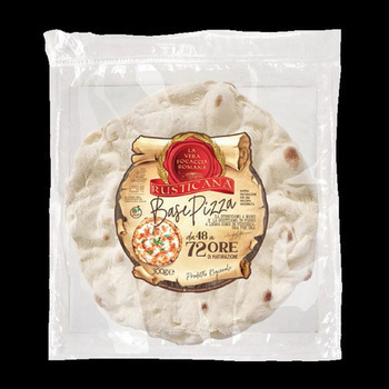 300G PINSA RONDE CLASSIQUE - Charcuterie Traiteur - Promocash Barr