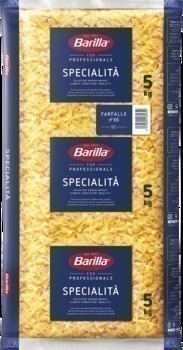 Pte Farfalle BARILLA - le sac de 5 kg - Epicerie Sale - Promocash Granville