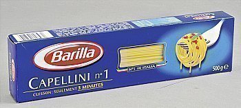 Capellini n1 - le paquet de 500 g - Epicerie Sale - Promocash PUGET SUR ARGENS