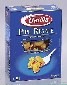 Pipe Rigate n91 500 g - Epicerie Sale - Promocash Le Pontet