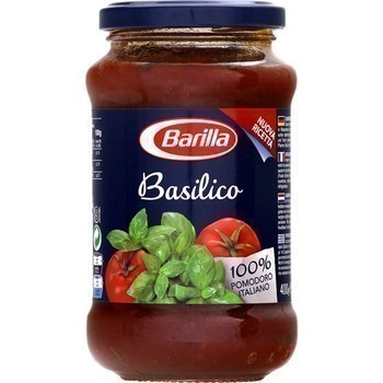 Sauce tomate au basilic - Epicerie Sale - Promocash Angers