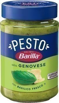 Sauce Pesto Alla Genovese 190G - Epicerie Sale - Promocash Belfort