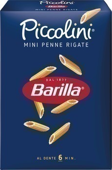 Mini penne rigate - Piccolini - Epicerie Sale - Promocash Saint Brieuc