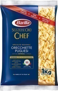 Ptes Orecchiette Selezione Oro Chef 1KG - Epicerie Sale - Promocash Chateauroux
