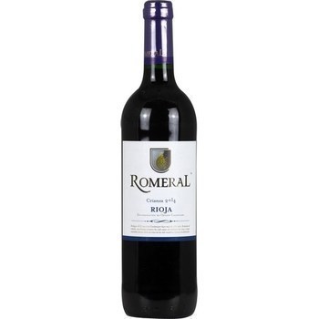 Rioja Romeral 13 75 cl - Vins - champagnes - Promocash PROMOCASH SAINT-NAZAIRE DRIVE