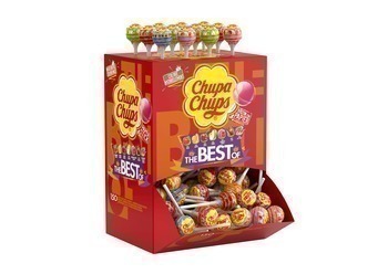 150X TUBO CHUPA CHUPS BEST OF - Epicerie Sucre - Promocash Chateauroux