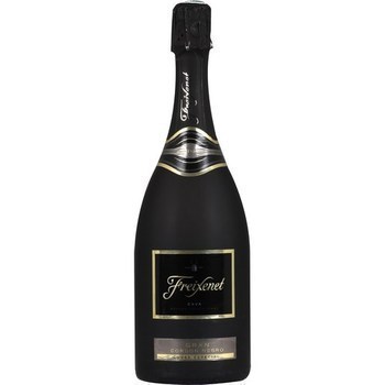 Vin ptillant Gran Cordon Negro brut Freixenet 11,5 75 cl - Vins - champagnes - Promocash LA TESTE DE BUCH