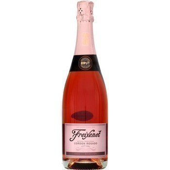 Cordon Rosado brut Freixenet 12 75 cl - Vins - champagnes - Promocash Aix en Provence