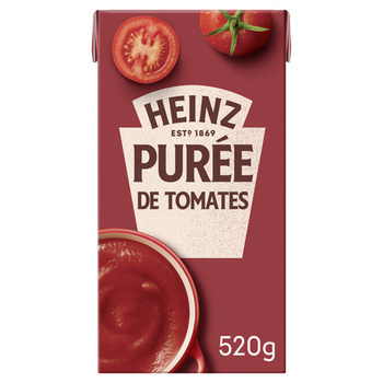 520G PUREE TOMATES NTRE BRIQUE - Epicerie Sale - Promocash Bourgoin