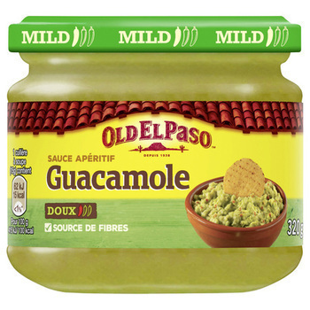 320G GUACAMOLE SAUCE OLD EL PA - Epicerie Sale - Promocash Bourgoin