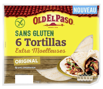 216G TORTILLAS SANS GLUTEN - Epicerie Sale - Promocash Prigueux