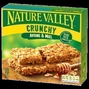 5X42G CRUNCH AVOI MIEL NAT.VA - Epicerie Sucre - Promocash Bourgoin