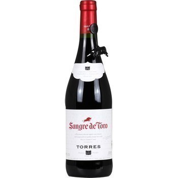 Vin d'Espagne Sangre de Toro Torres 13,5 75 cl - Vins - champagnes - Promocash Beauvais