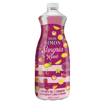 1L5 SANGRIA ROSE DON SIMON - Vins - champagnes - Promocash Dunkerque