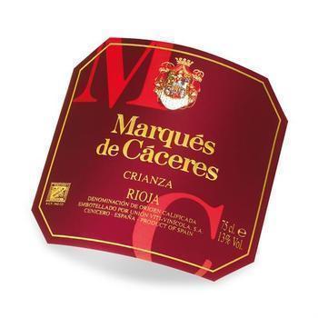 DOCG Rioja Marques de Caceres rouge - Vins - champagnes - Promocash Montceau Les Mines