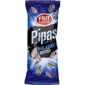 Graines de tournesol Pipas Saladas grilles & sales 45 g - Epicerie Sucre - Promocash PUGET SUR ARGENS
