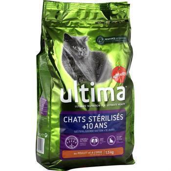 1.5KG CHAT STERIL.SENIOR ULTIM - Epicerie Sale - Promocash Rodez