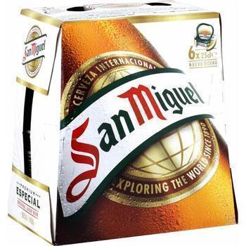 6X25CL BIERE SAN MIGUEL 5,4%V - Brasserie - Promocash PROMOCASH AUBAGNE