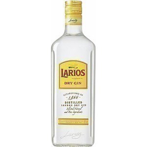 Larios dry gin 37,5% 70 cl - Alcools - Promocash Charleville
