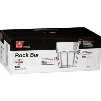 Gobelet Rock Bar 27 cl teint Ice - Bazar - Promocash Bourgoin