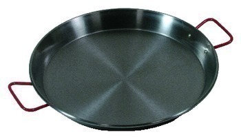 PLAT PAELLA ACIER POLI 40CM - Bazar - Promocash Quimper