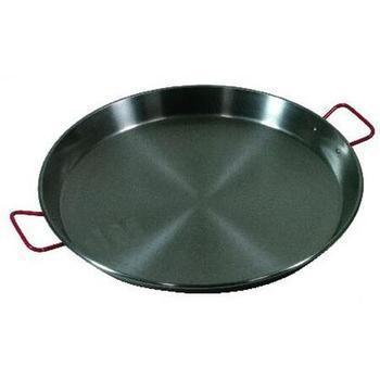 PLAT A PAELLA INOX D50 CM - Bazar - Promocash Vendome