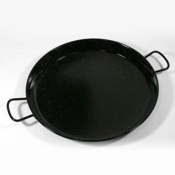 PLAT PAELLA EMAIL D55CM 559849 - Bazar - Promocash Vendome