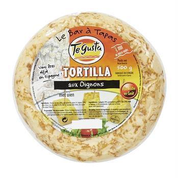 500G TORTILLA PDT OIGNONS - Charcuterie Traiteur - Promocash Promocash