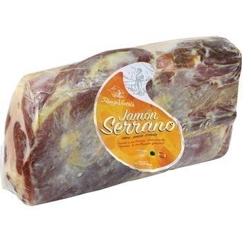 Barre jambon Serrano 8 mois - Charcuterie Traiteur - Promocash Millau