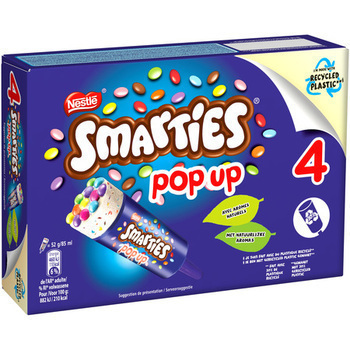 208G SMARTIES POP UP X4 - Surgels - Promocash Quimper