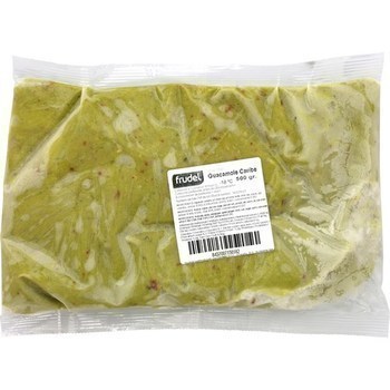 Guacamole Caribe 500 g - Surgels - Promocash Guret