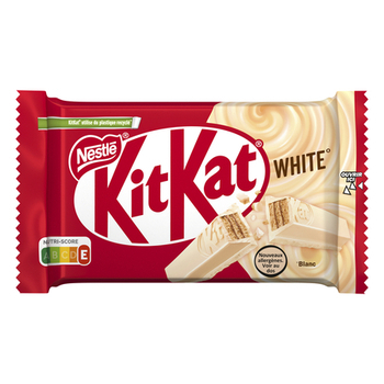 41,5G KITKAT BLANC UNITE - Epicerie Sucre - Promocash Chambry