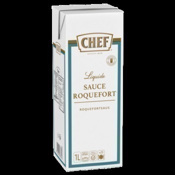 1L SCE ROQUEFORT LIQ CHEF - Epicerie Sale - Promocash Narbonne