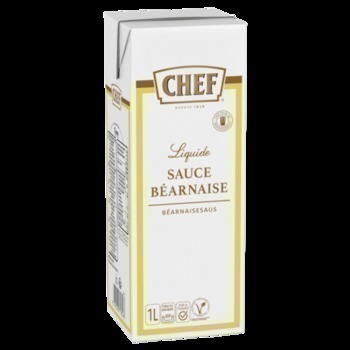 1L SAUCE LIQ BEARNAISE CHEF - Epicerie Sale - Promocash Colmar