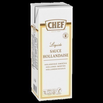 1L SCE LIQ HOLLANDAISE CHEF - Epicerie Sale - Promocash Perpignan