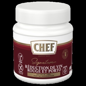 580G RED VIN RGE PORTO CHEF - Epicerie Sale - Promocash Bourg en Bresse