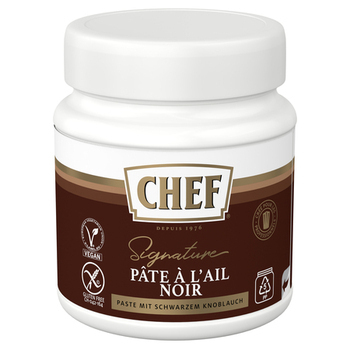 580G PATE A L'AIL NOIR CHEF - Epicerie Sale - Promocash Colmar